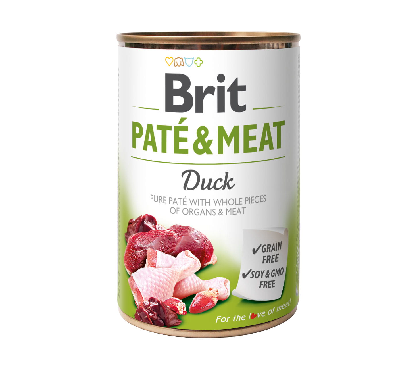 Brit Pate Karma mokra dla psa Duck 800 g