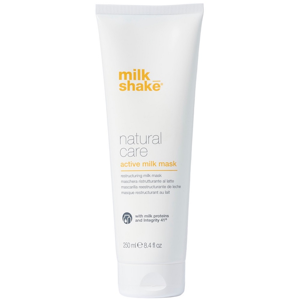 Milk Shake Natural Care mleczna maska restrukturyzująca do włosów suchych i zniszczonych, 250 ml