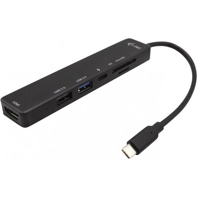 Stacja dokująca I-TEC C31TRAVELEASYDOCKPD USB Typu C, Aktywna / Pasywna