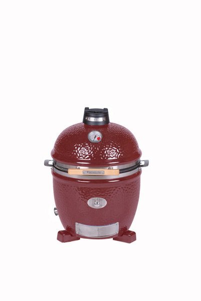 Monolith - Grill Classic Pro-Series 2.0 Bordowy bez stelaża i półek