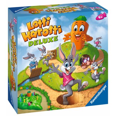 Gra planszowa RAVENSBURGER Lotti Karotti Deluxe 20903