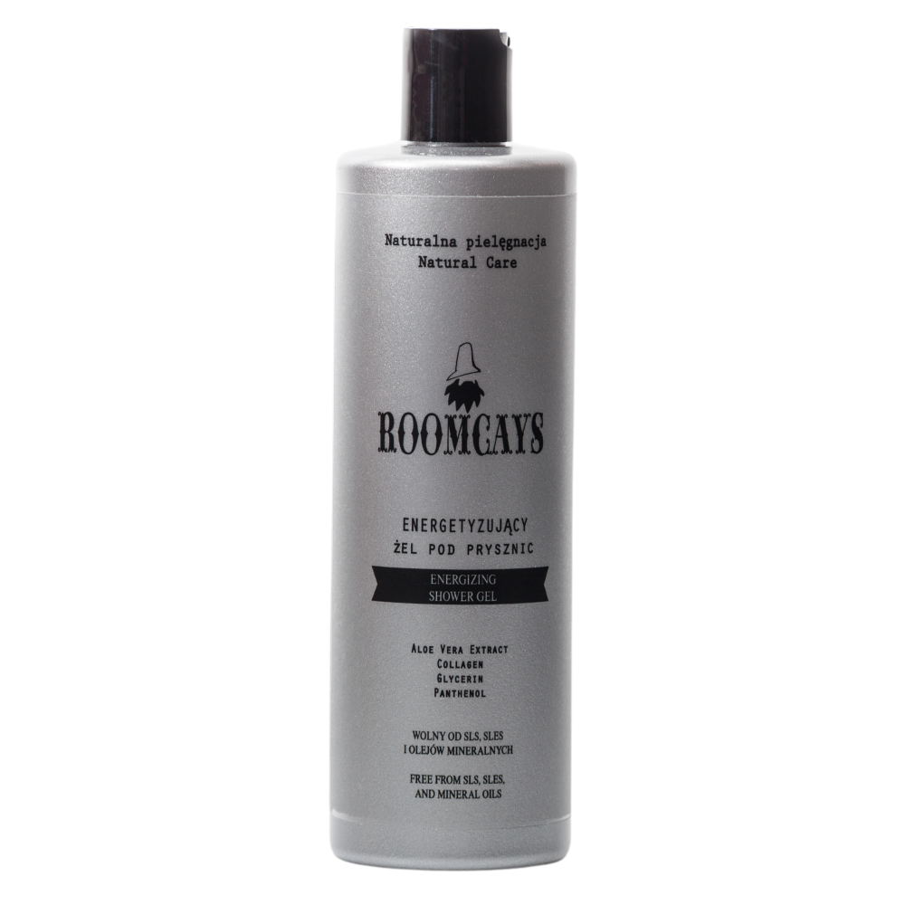 Roomcays Men żel pod prysznic męski, 400 ml