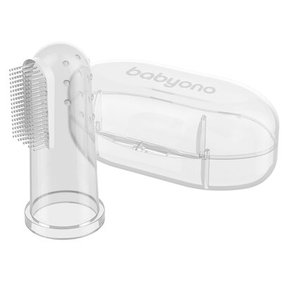 Szczoteczka do zębów dla niemowląt BABYONO 72301 + Etui