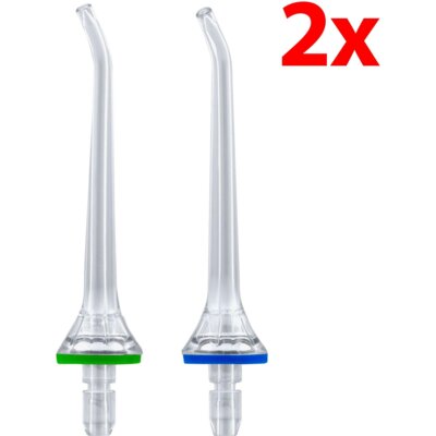 Oryginalna końcówka do irygatora BERDSEN BD-200 (2 szt.) (Dokładna higiena jamy ustnej)