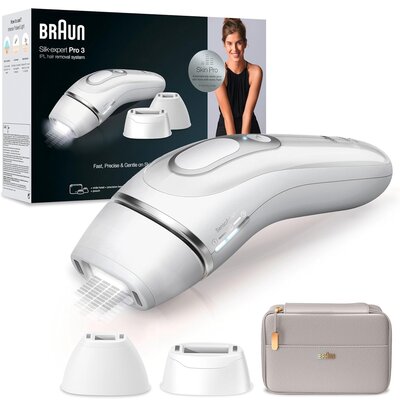 Depilator BRAUN Silk-expert Pro 3 IPL PL3230 Technologia SensoAdapt™