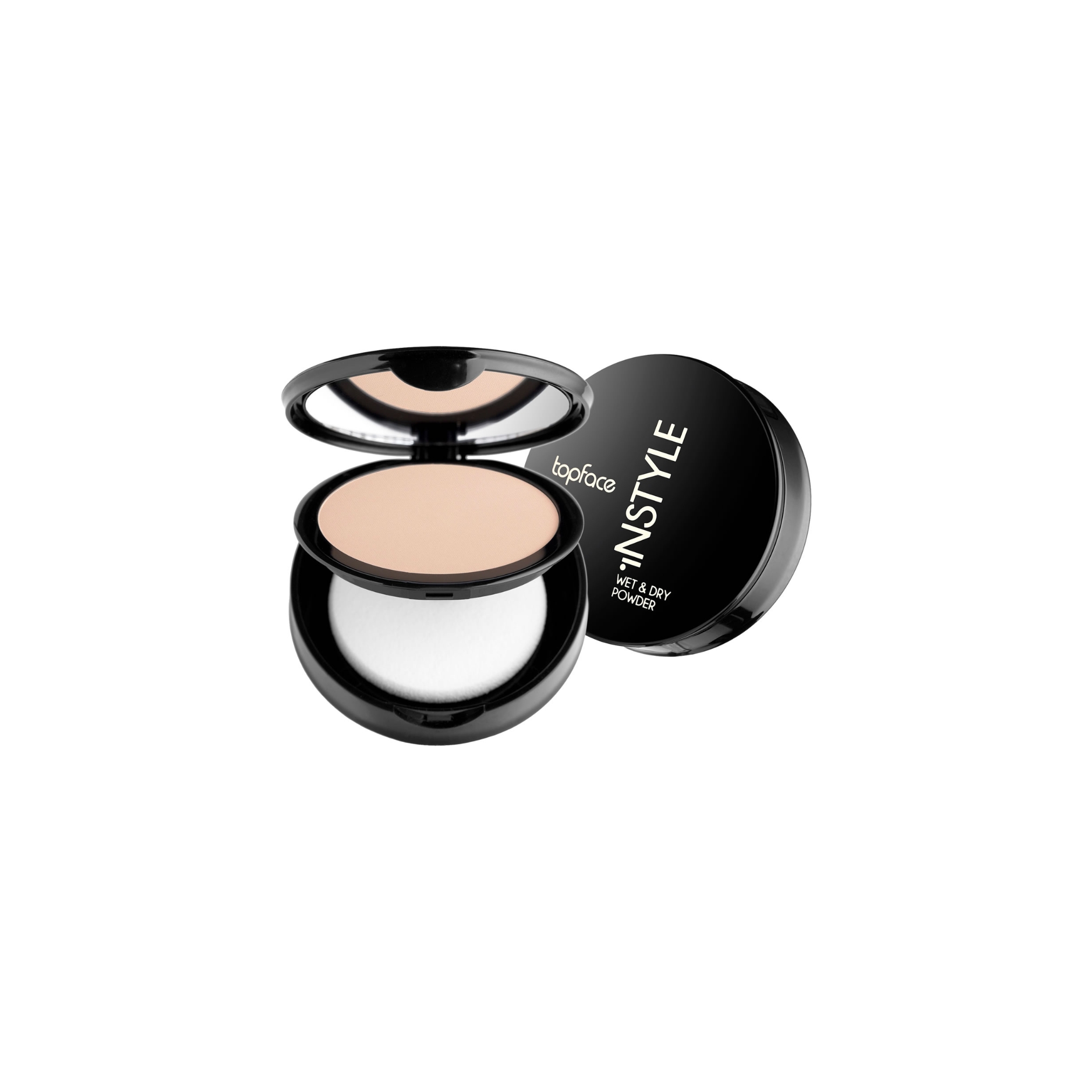 Topface Instyle puder do stosowania na mokro i sucho 005, 10 g