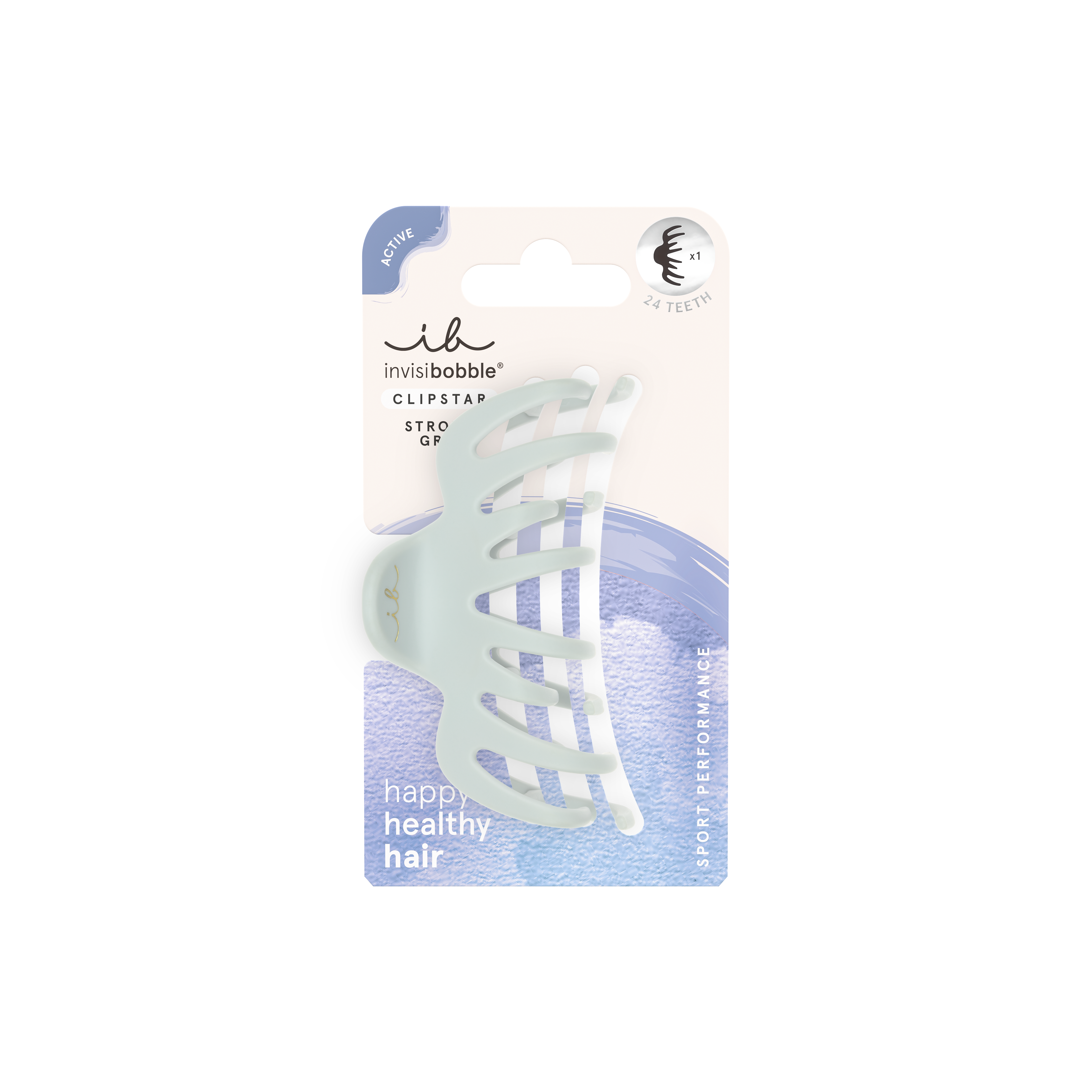 Invisibobble Clipstar klamra do włosów marathon runner, 1 szt.