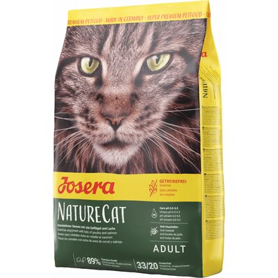 Karma dla kota JOSERA NatureCat Drób z łososiem 2 kg