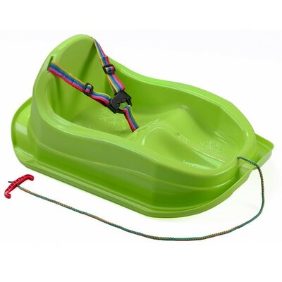 Sanki plastikowe MARMAT Mini Bobek Zielony