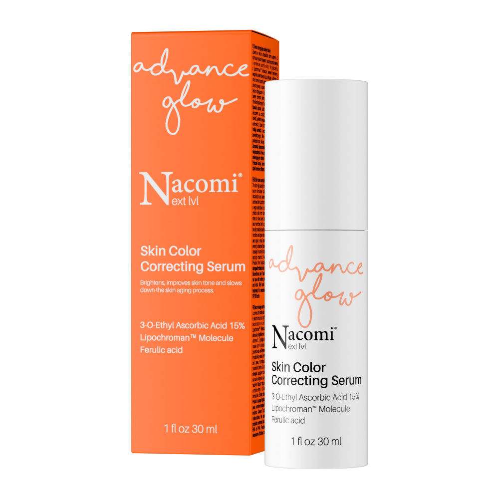 Nacomi Next Level serum do twarzy korygujące koloryt, 30 ml