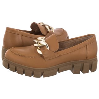 Mokasyny Nessi Brązowe Lico 21085 12