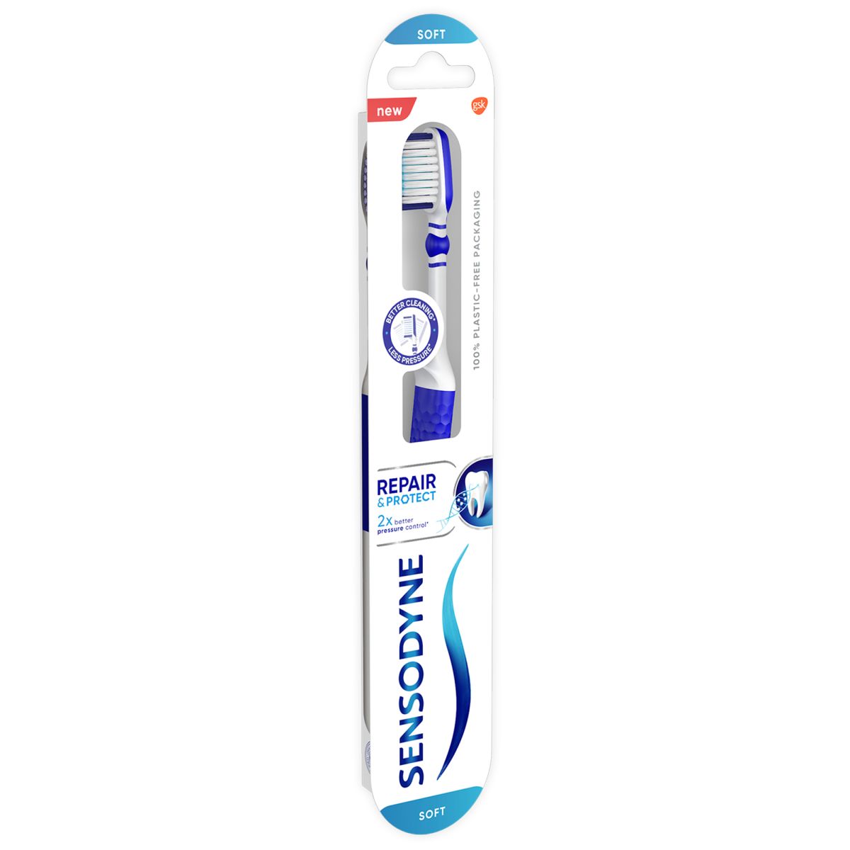 Sensodyne Repair&Protect szczoteczka do zębów miękka, 1 szt.