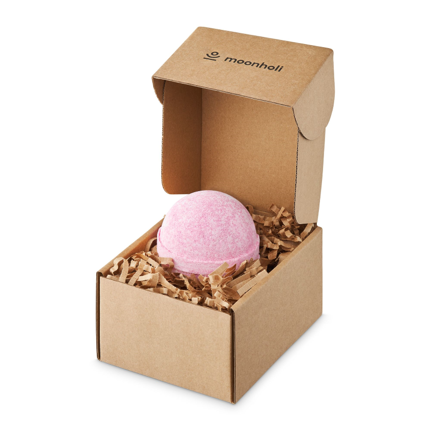 Moonholi tropikalna kula do kąpieli - truskawka, 180 g