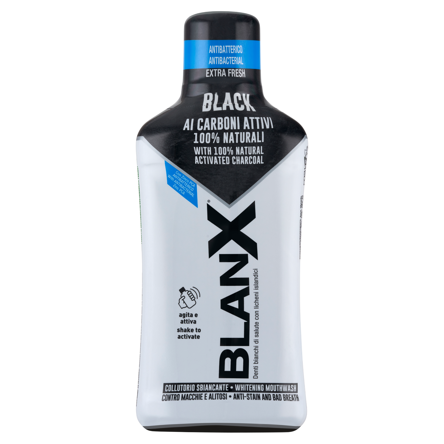 Blanx Black płyn do płukania jamy ustnej, 500 ml