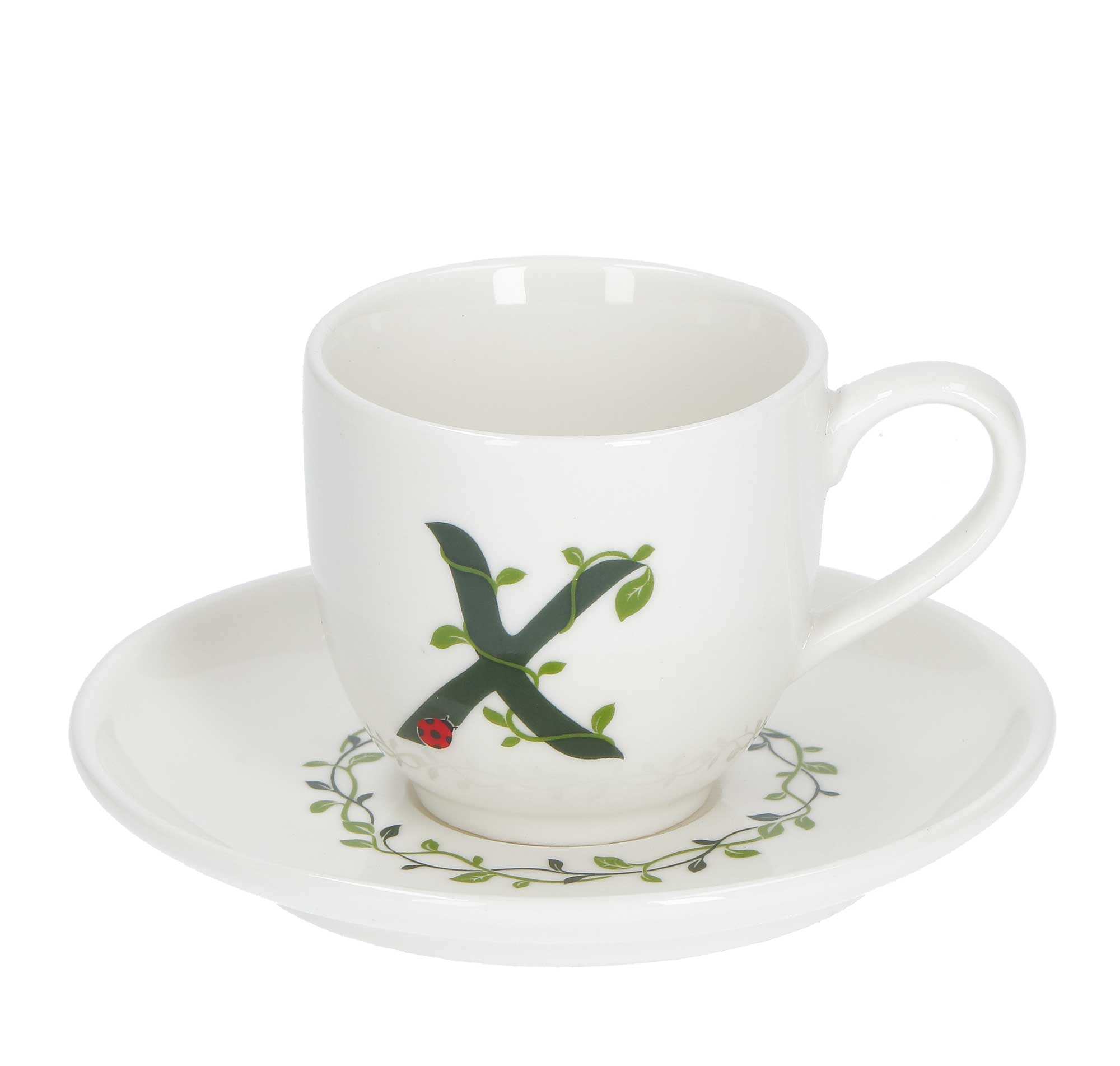 La Porcellana Bianca - Filiżanka ze spodkiem X 90 ml Solotua