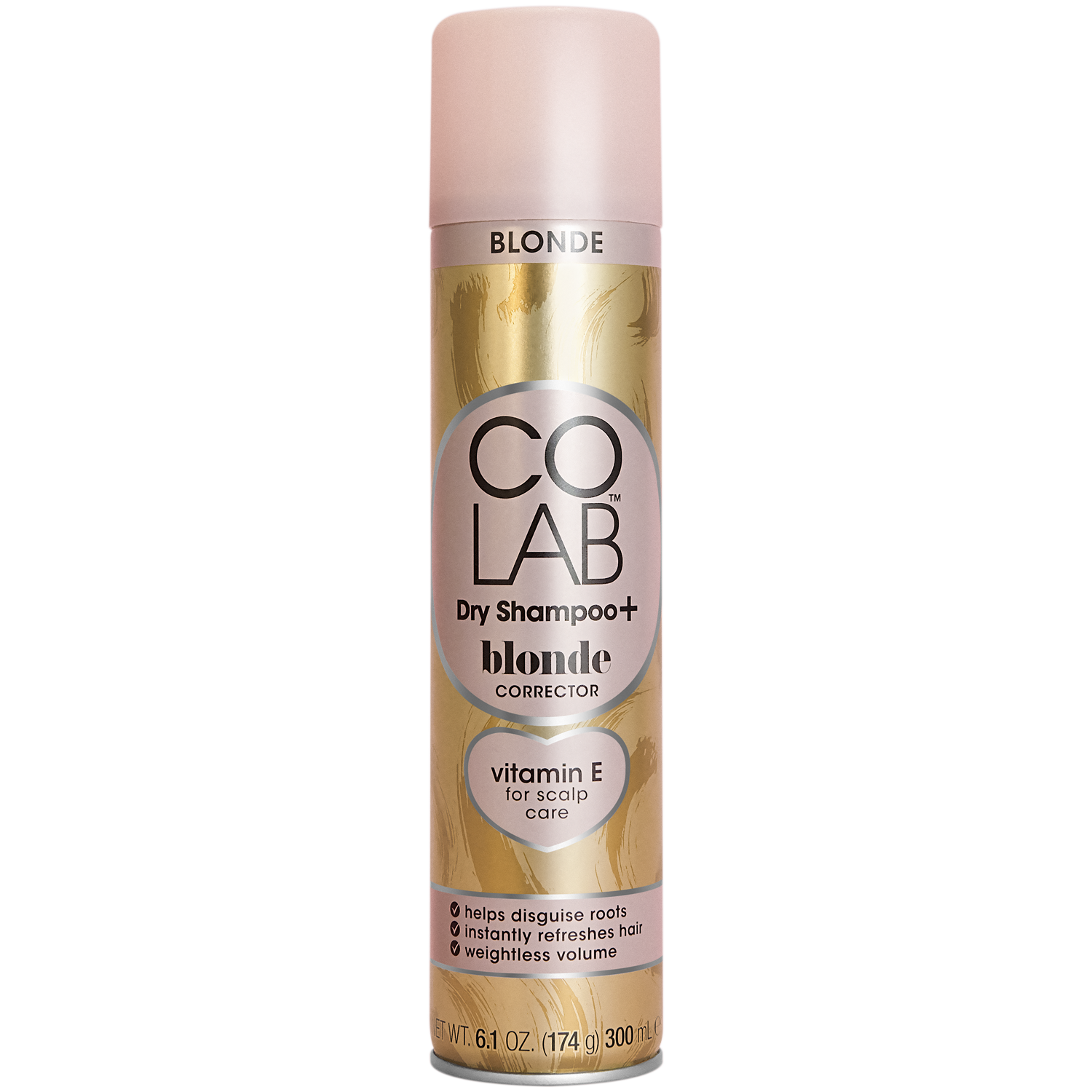 Colab Blonde suchy szampon do włosów, 200 ml