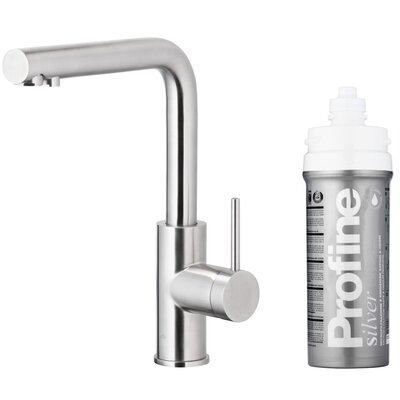 Bateria KFA ARMATURA Duero Pure Basic 6623-914-22 z filtrem Inox