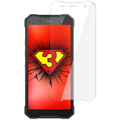Szkło hybrydowe 3MK FlexibleGlass do MyPhone Hammer Explorer Plus Eco