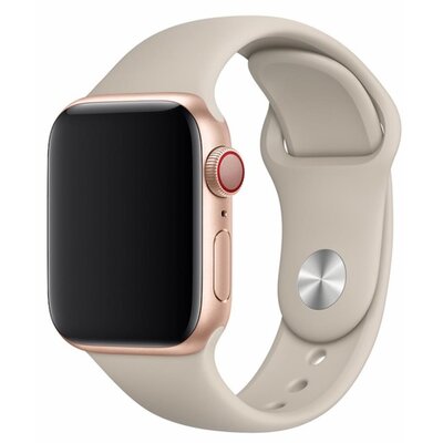 Pasek DEVIA Deluxe Sport do Apple Watch do koperty 38/40/41mm Szary