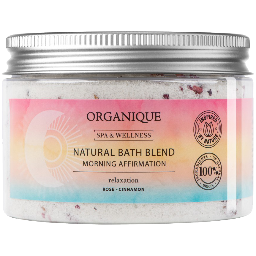 Organique naturalna mieszanka kąpielowa afirmacja dnia, 450 g