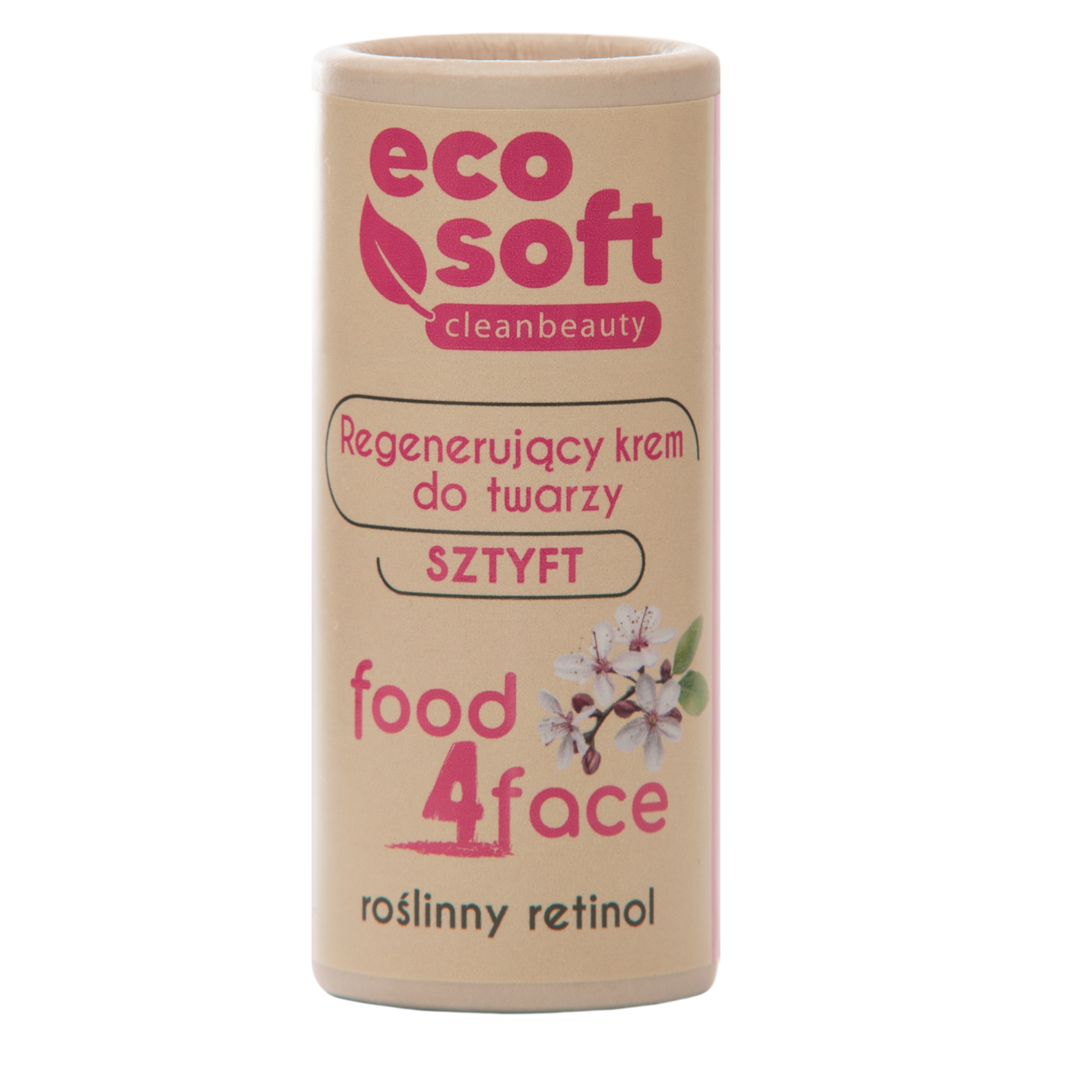 Eco Soft Food4Face regenerujący krem do twarzy, 30 g
