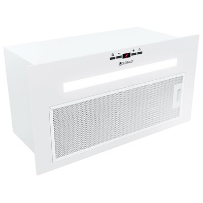 Okap GLOBALO Agendero 60.2 Biały 575m3/h 61dB klasa B