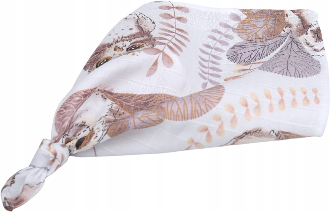 Babymam pieluszka muślinowa 30x30 bawełna 100%