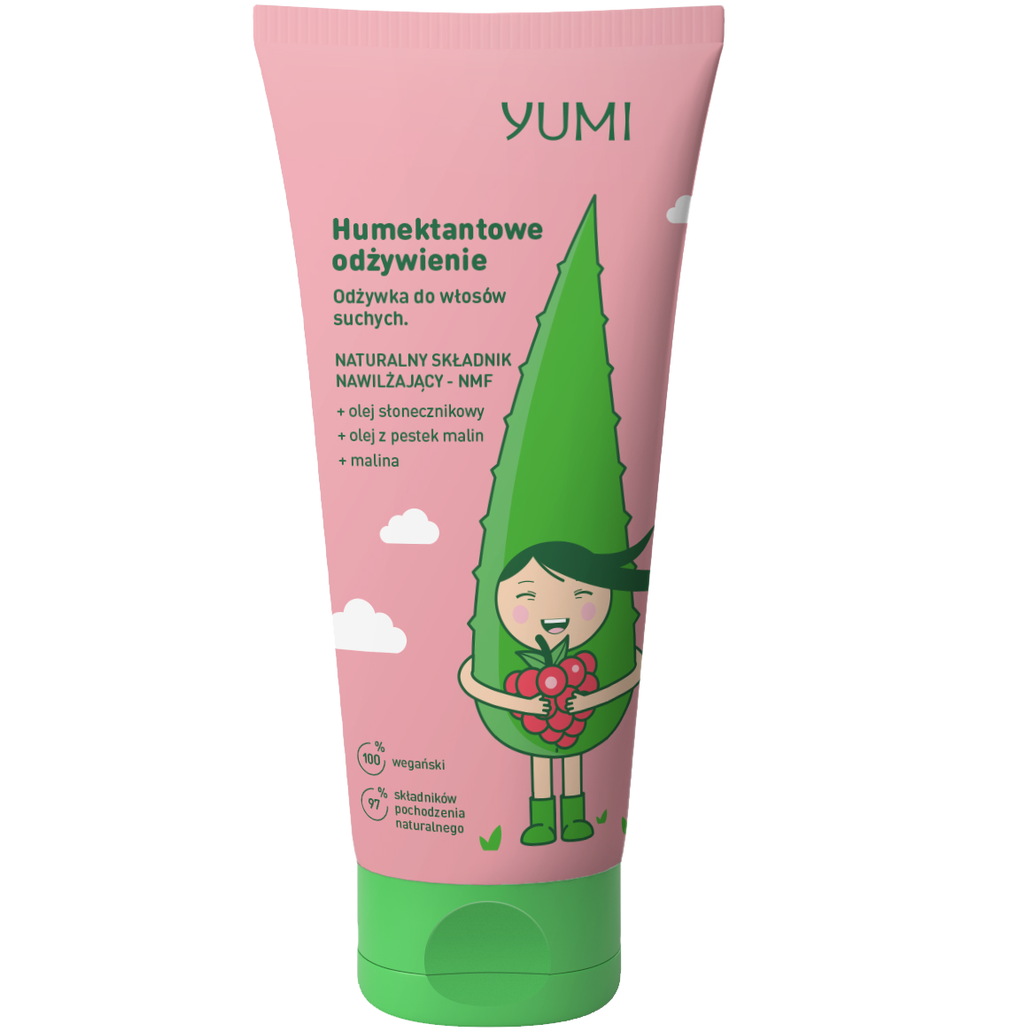 Yumi Humektantowe Odżywienie odżywka humektantowa do włosów, 200 ml