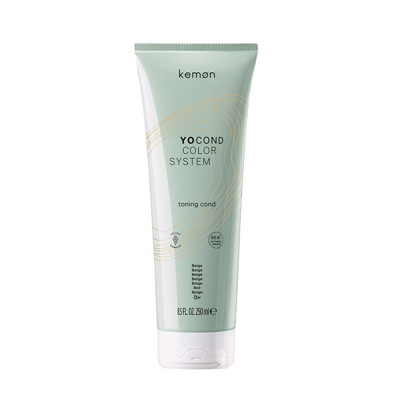Kemon Yo Cond Beige odżywka odświeżająca kolor włosów farbowanych - beż, 250 ml