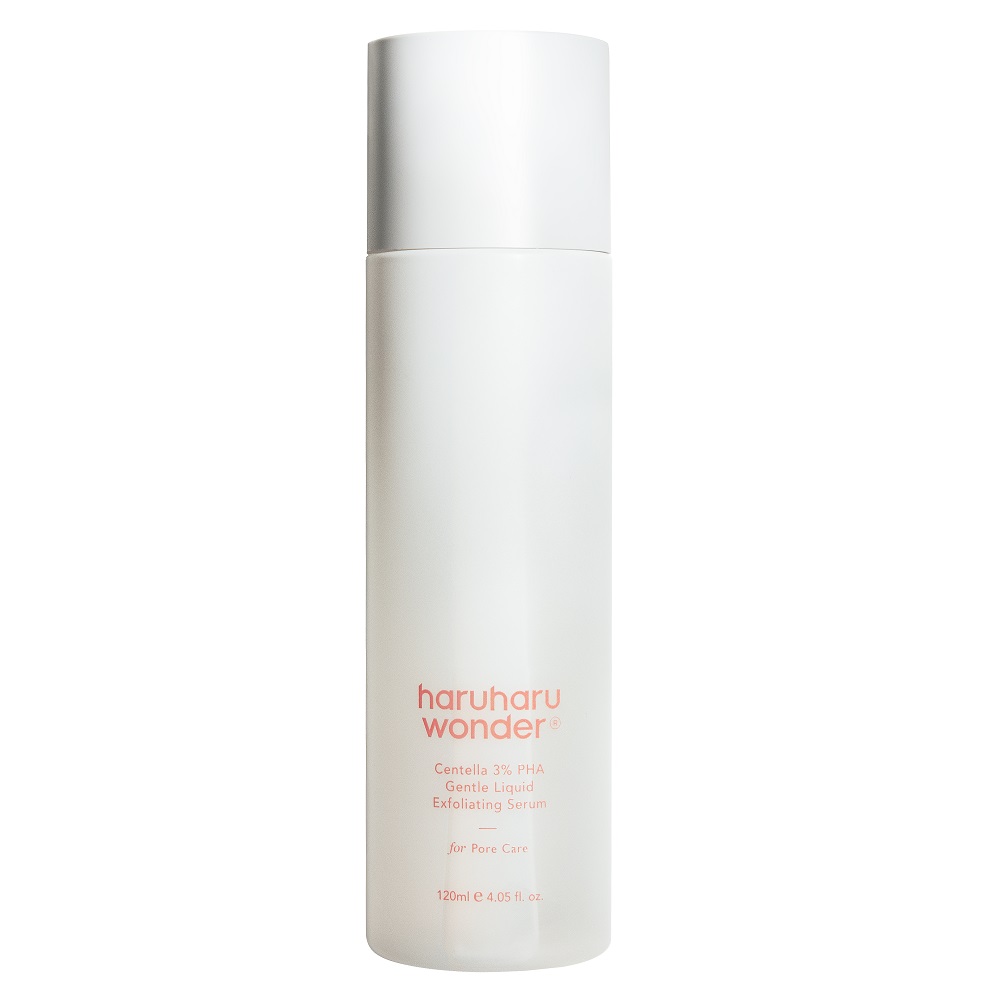 Haruharu Wonder Centella delikatne serum złuszczające w płynie, 120 ml