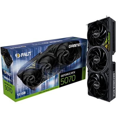 Karta graficzna PALIT GeForce RTX 5070 GamingPro 12GB DLSS 4