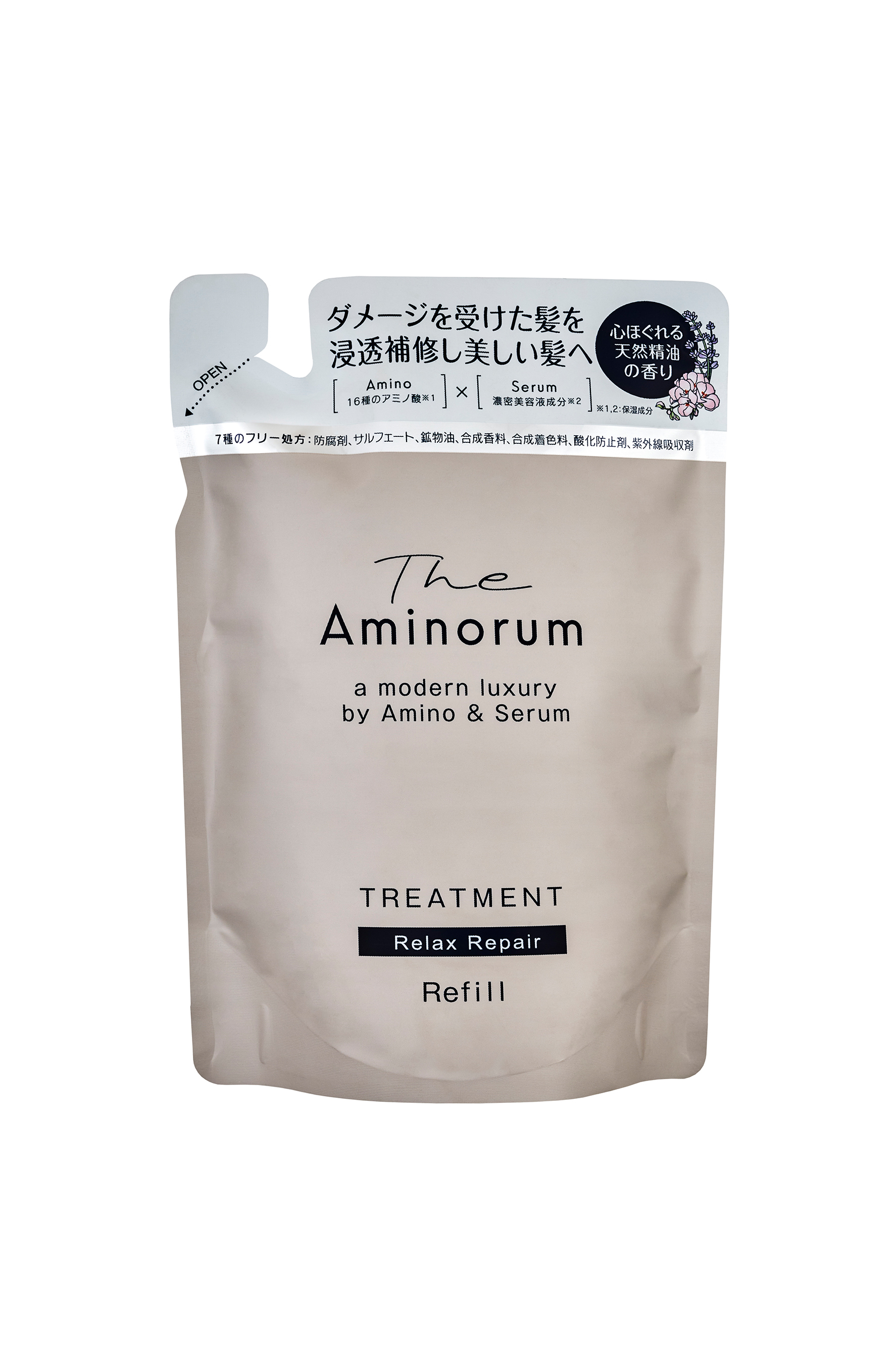 The Aminorum zapas odżywki do włosów, 350 ml