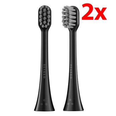 Oryginalna końcówka do szczoteczki SEYSSO Hypertech Radiant (2 szt.) (Miękkie włosie)
