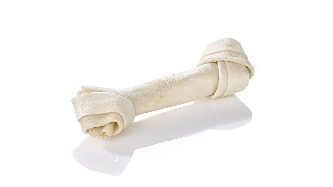 MACED Kość Wiązana Biała 21 cm