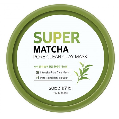 Some By Mi Super Matcha oczyszczająca maska do twarzy, 100 g
