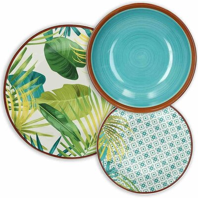 Zestaw TOGNANA Jungle (18 elementów)