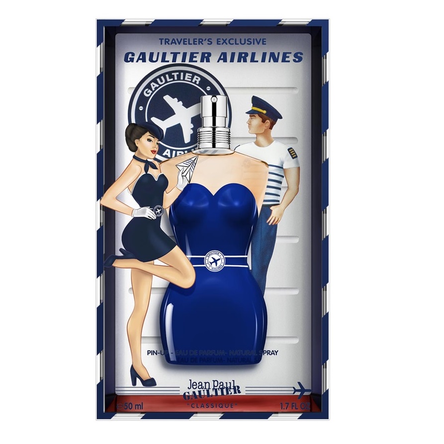 Jean Paul Gaultier Classique Gaultier Airlines woda perfumowana damska, 50 ml