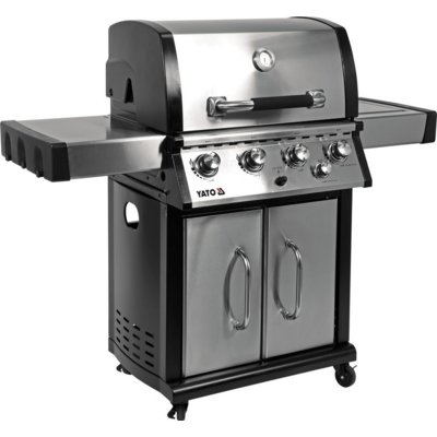 Grill gazowy YATO YG-20013 17.5 kW 65 x 46 cm