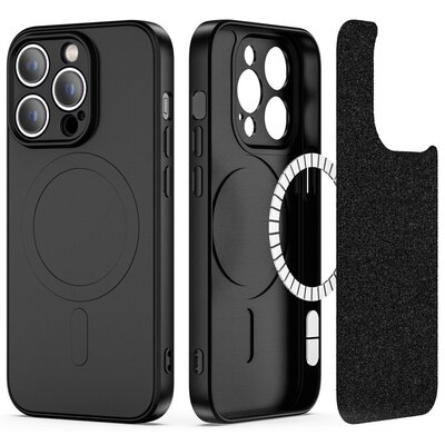Etui TECH-PROTECT Icon Magsafe do Apple iPhone 14 Pro Czarny
