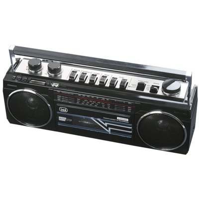 Radiomagnetofon TREVI RR501 Bluetooth Czarny