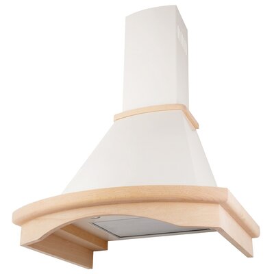 Okap BERG Antika 90 cm Kremowy 440m3/h 64dB klasa E