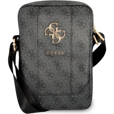Torba na tablet GUESS 4G Big Metal Logo Ciemnoszary