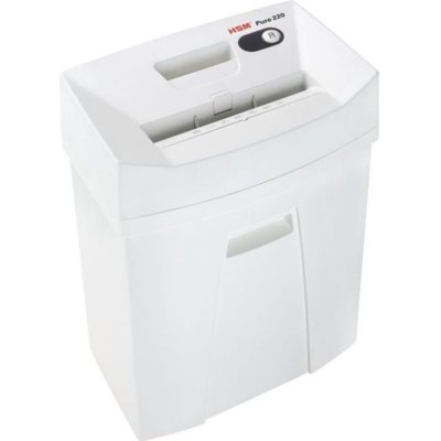 Niszczarka HSM Pure 220 20 L, P-4, Ścinki, Automatyczny Start/Stop, Funkcja cofania