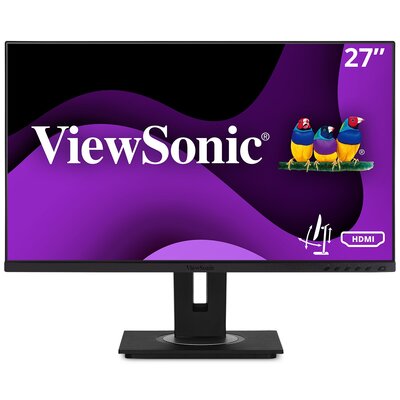 Monitor VIEWSONIC VG Series VG2748A-2 (VS18981) 27" 1920x1080px IPS