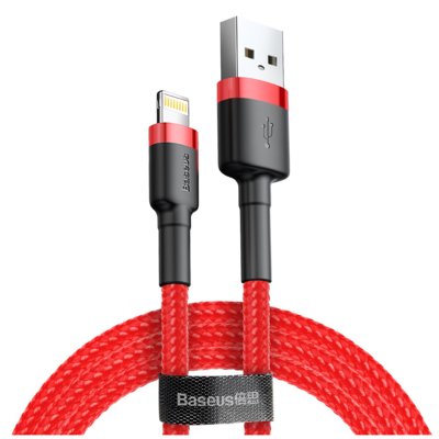 Kabel USB - Lightning BASEUS Cafule CALKLF-B09 1 m