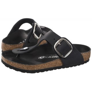Japonki Birkenstock Gizeh Big Buckle Black 1023334