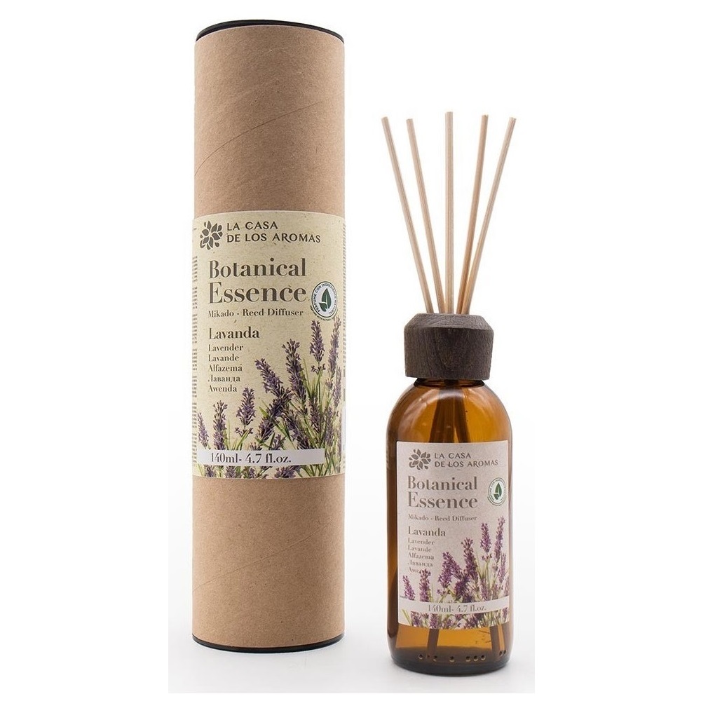 La Casa de los Aromas Botanical Essence patyczki zapachowe Lawenda, 140 ml