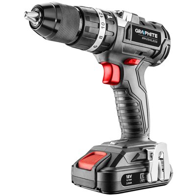 Wiertarko-wkrętarka GRAPHITE 58G020-SET2 Energy+