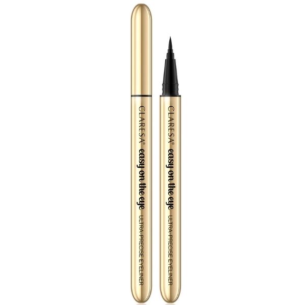 Claresa EASY ON THE EYE ULTRA PRECISE EYELINER precyzyjny eyeliner w pisaku, 1 g