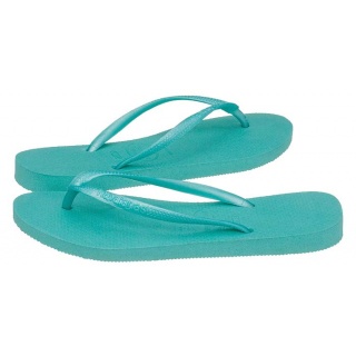 Japonki Havaianas Slim Verde Piscina Pool Green 4000030-1424